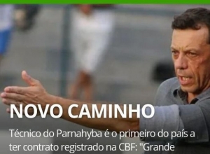 H 5 anos, Tonert foi o primeiro treinador do pas com contrato registrado na CBF